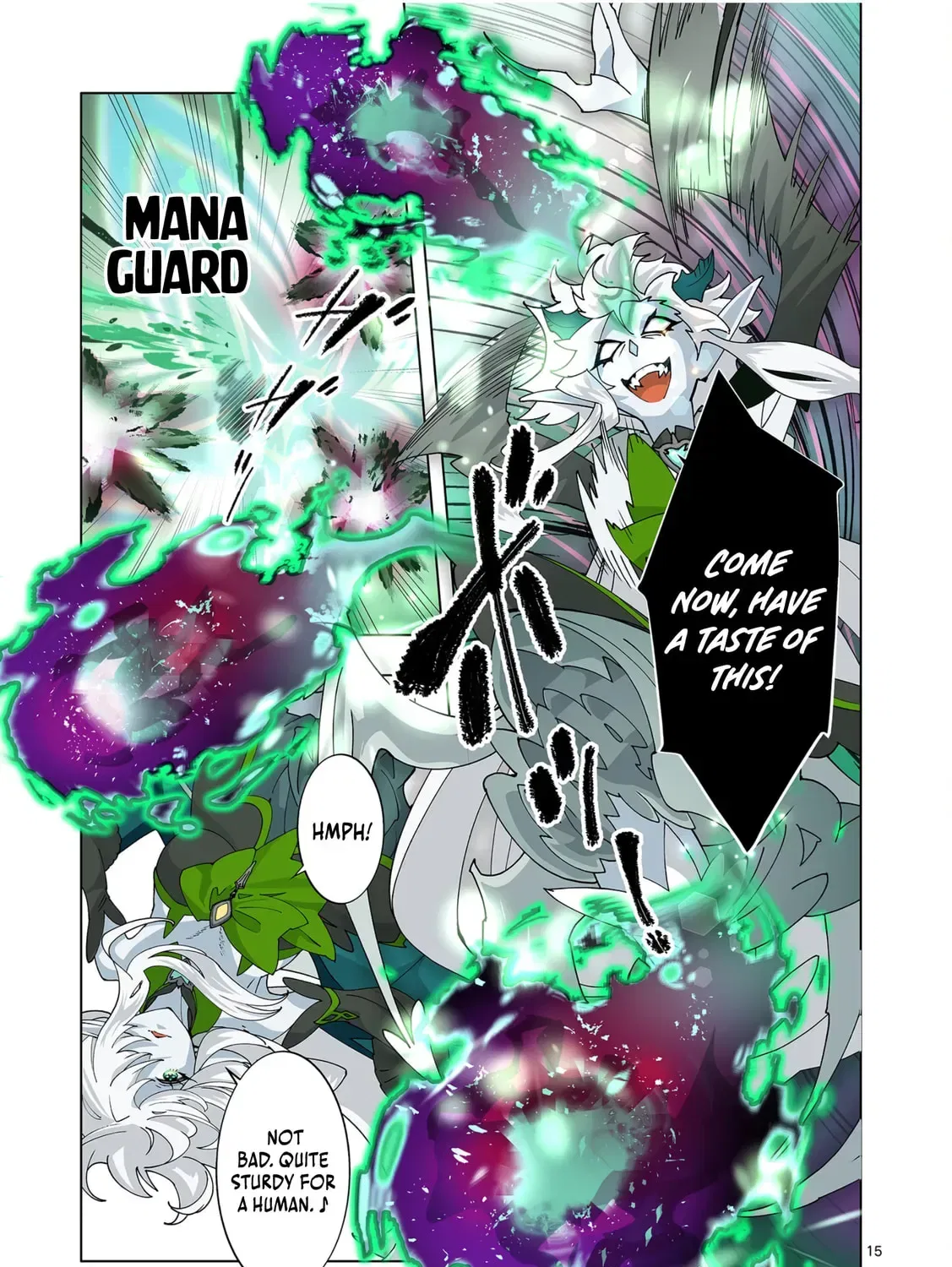 The Witch of Disaster Wants to Live Freely Chapter 15 – Page 30