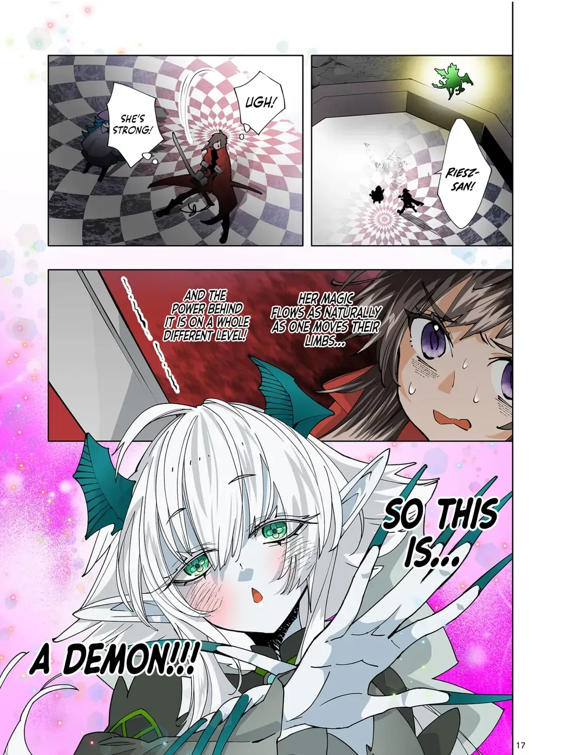 The Witch of Disaster Wants to Live Freely Chapter 15 – Page 34