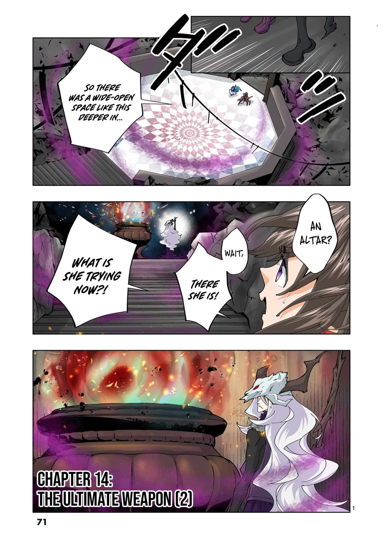 The Witch of Disaster Wants to Live Freely Chapter 14 – Page 2