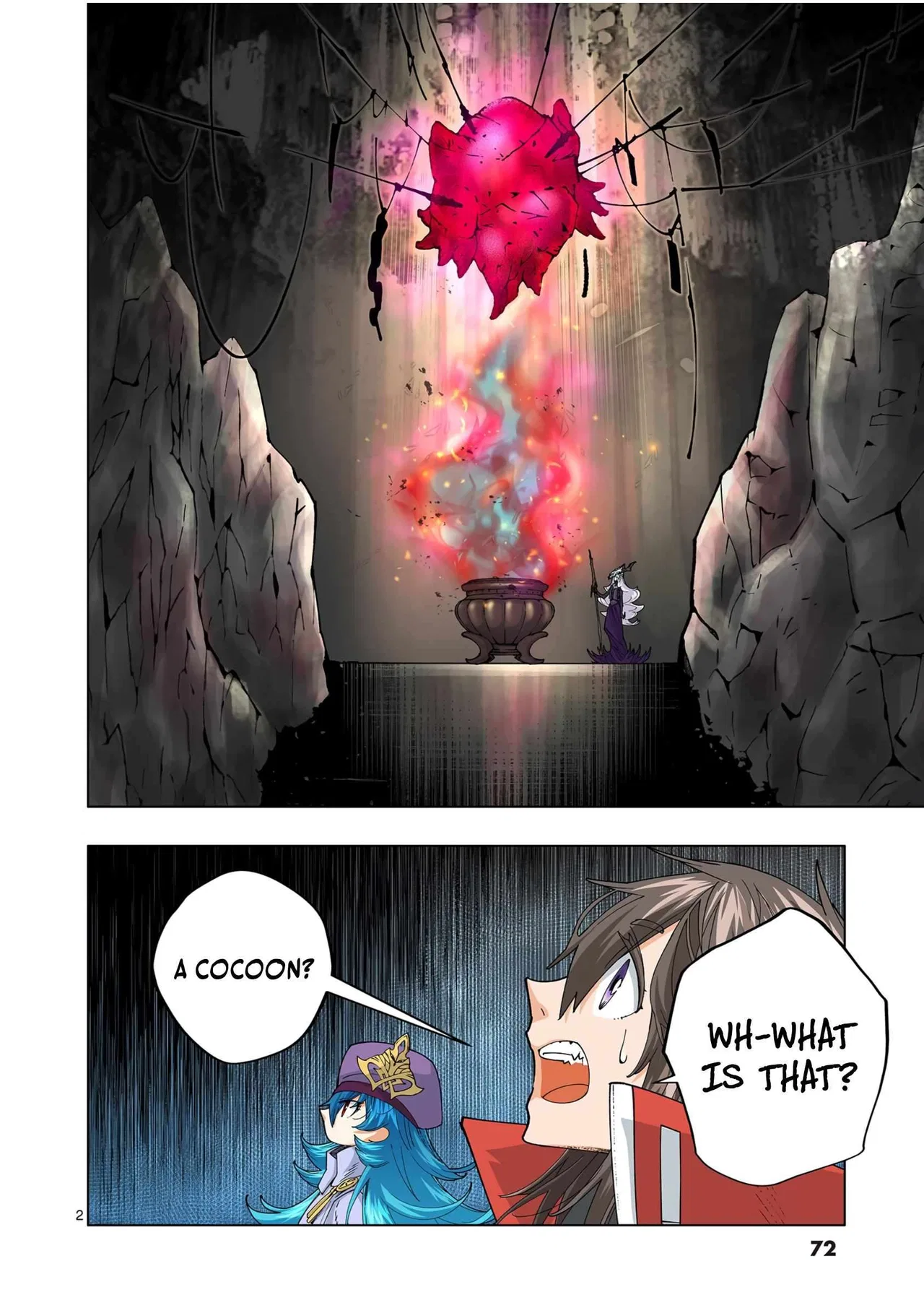 The Witch of Disaster Wants to Live Freely Chapter 14 – Page 3