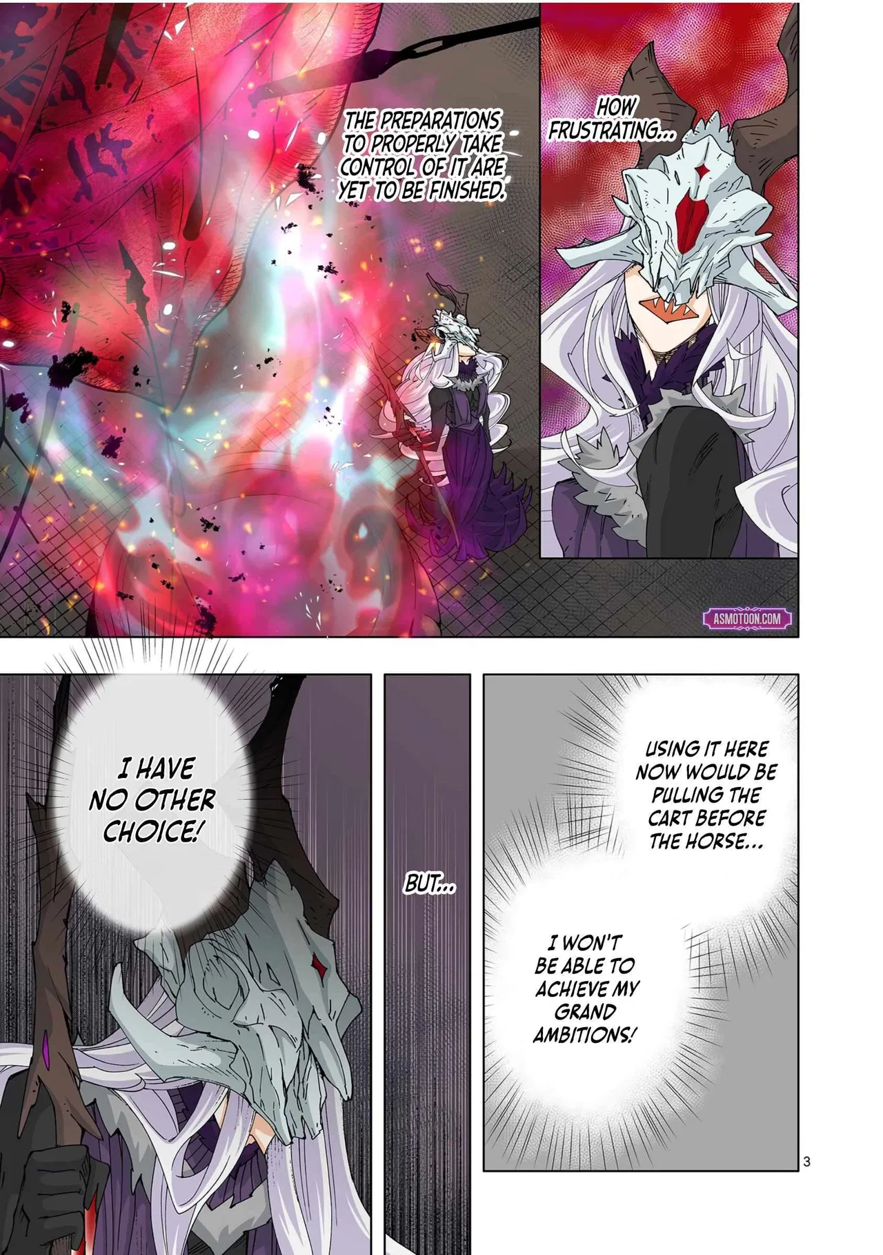 The Witch of Disaster Wants to Live Freely Chapter 14 – Page 4