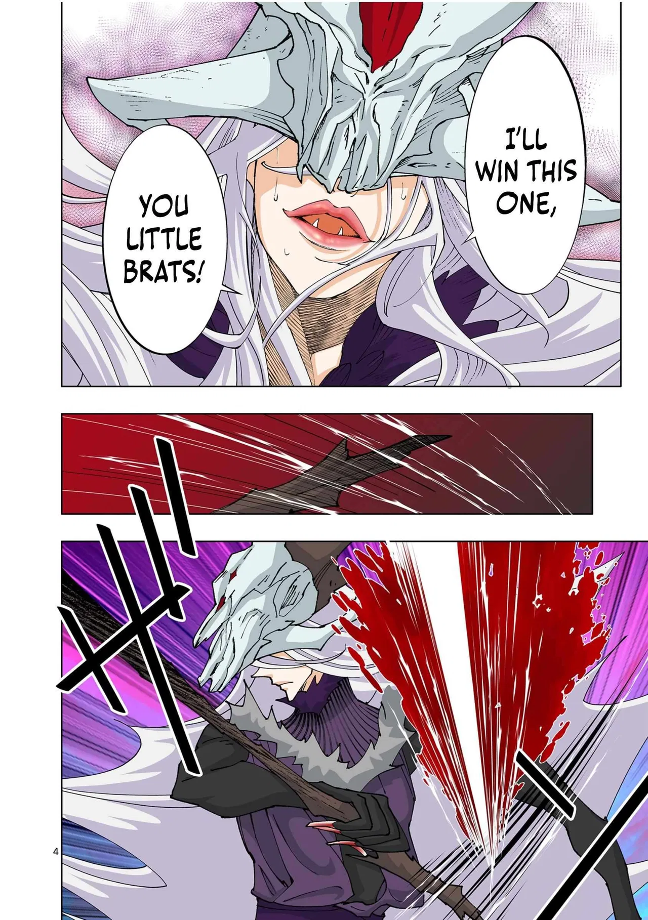 The Witch of Disaster Wants to Live Freely Chapter 14 – Page 5