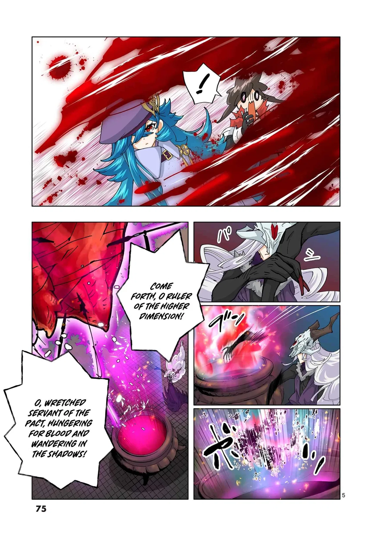 The Witch of Disaster Wants to Live Freely Chapter 14 – Page 6
