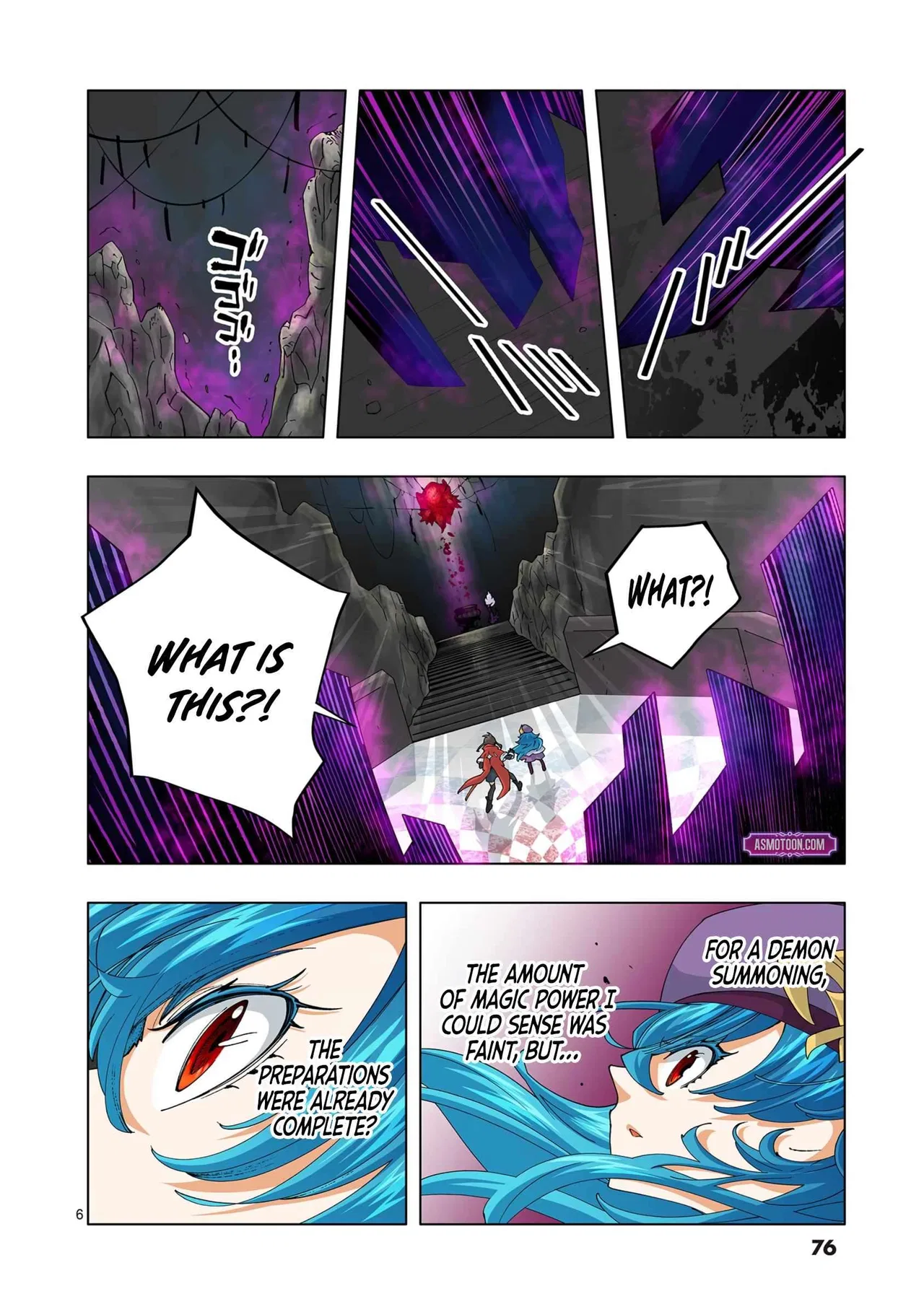 The Witch of Disaster Wants to Live Freely Chapter 14 – Page 7