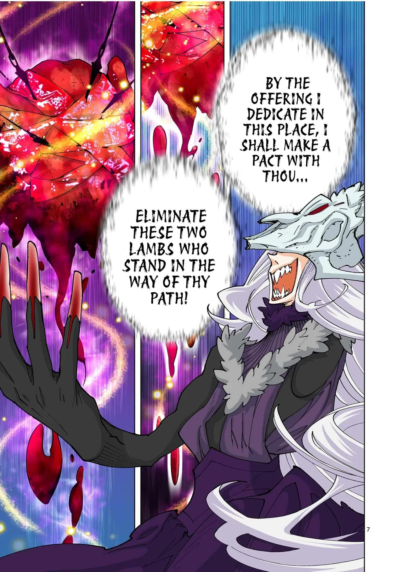 The Witch of Disaster Wants to Live Freely Chapter 14 – Page 8