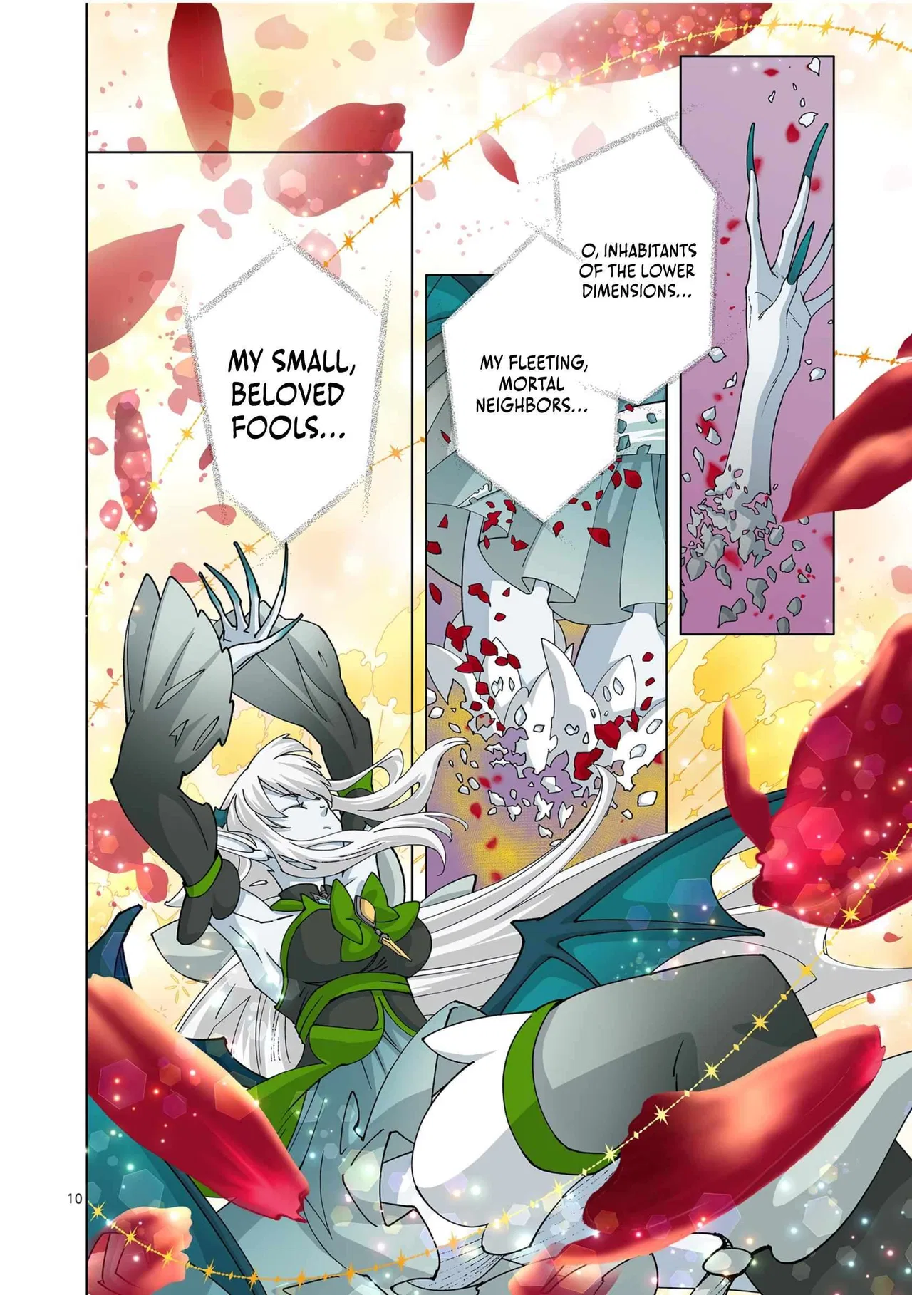 The Witch of Disaster Wants to Live Freely Chapter 14 – Page 11