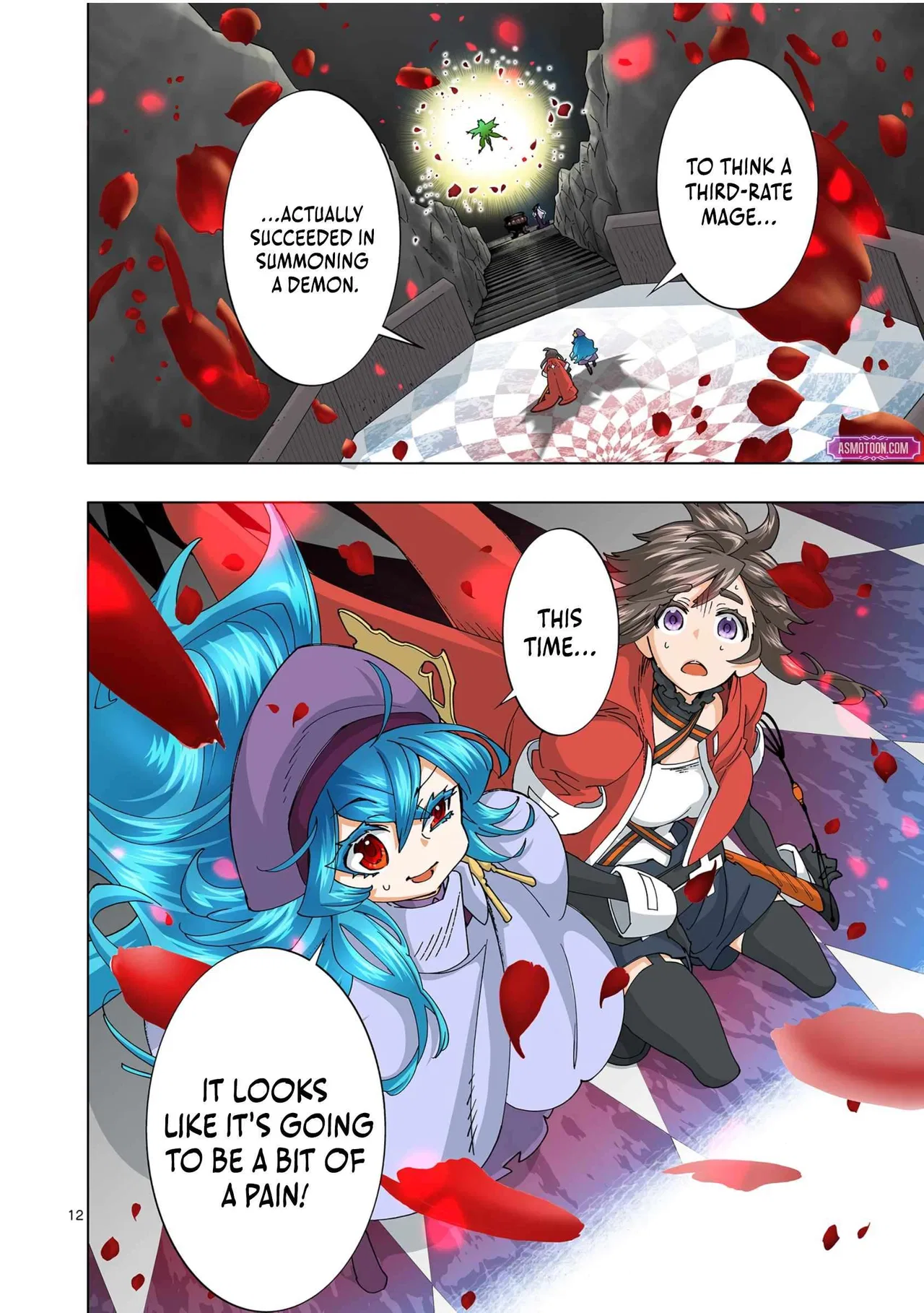 The Witch of Disaster Wants to Live Freely Chapter 14 – Page 13
