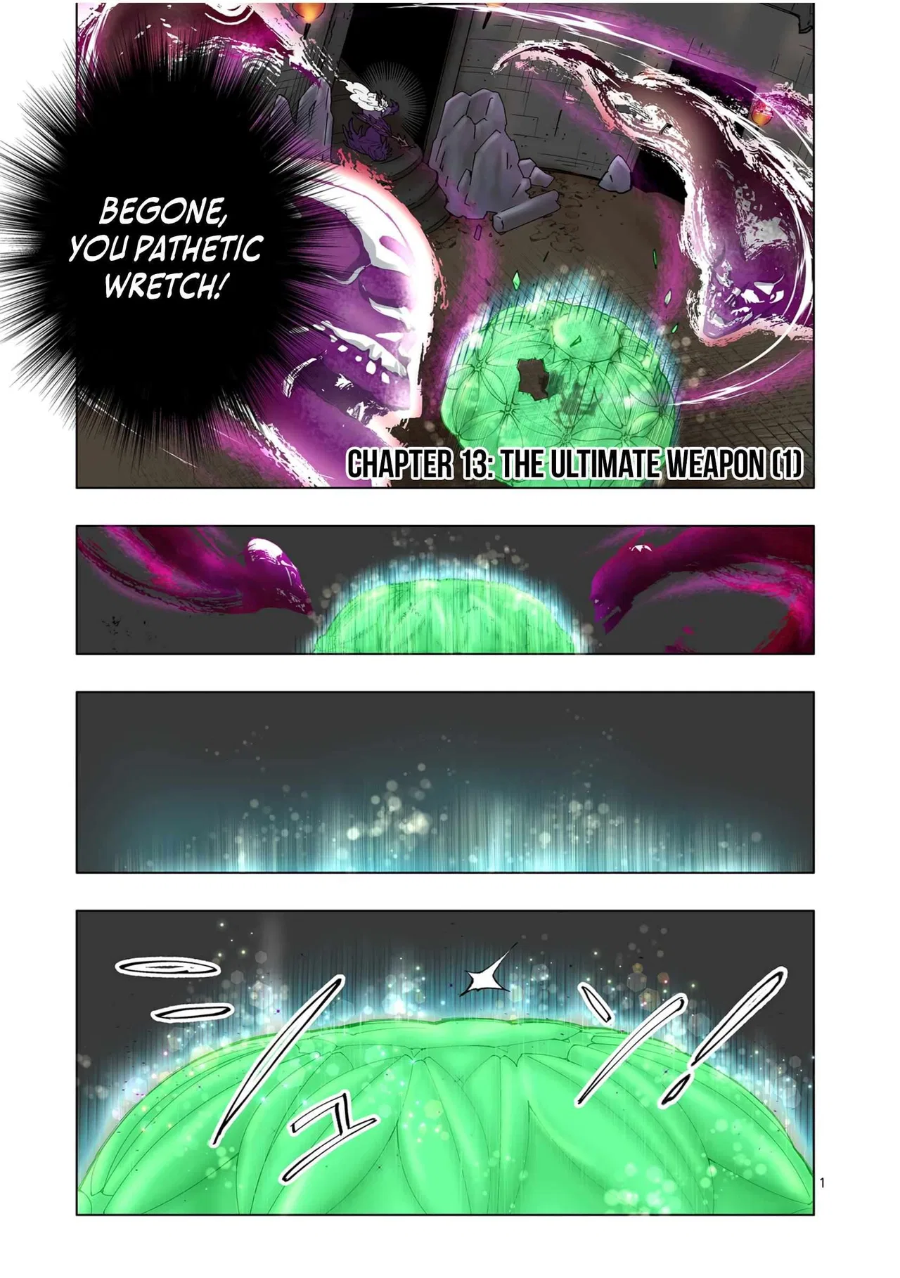 The Witch of Disaster Wants to Live Freely Chapter 13 – Page 2