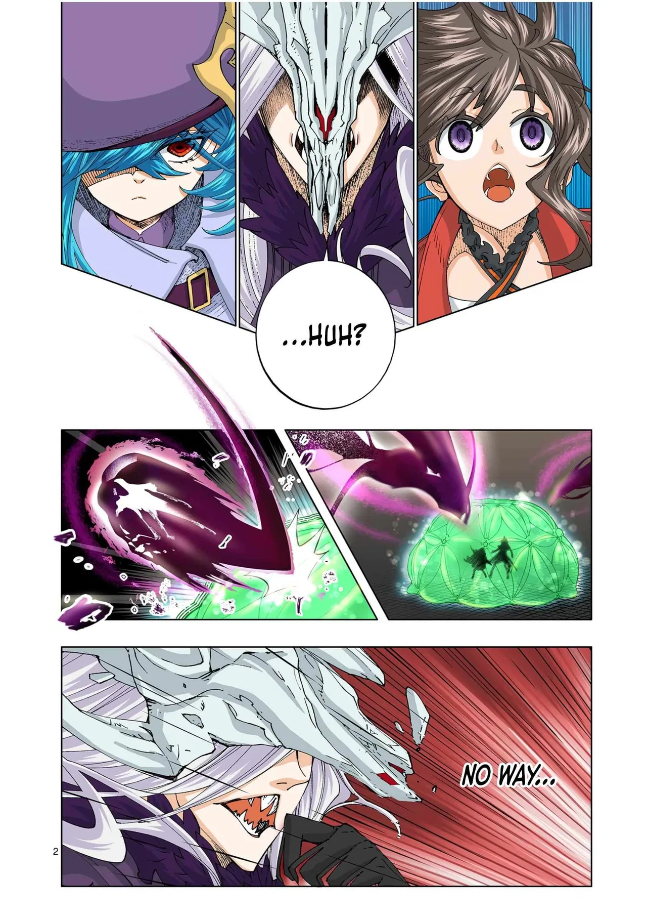 The Witch of Disaster Wants to Live Freely Chapter 13 – Page 3