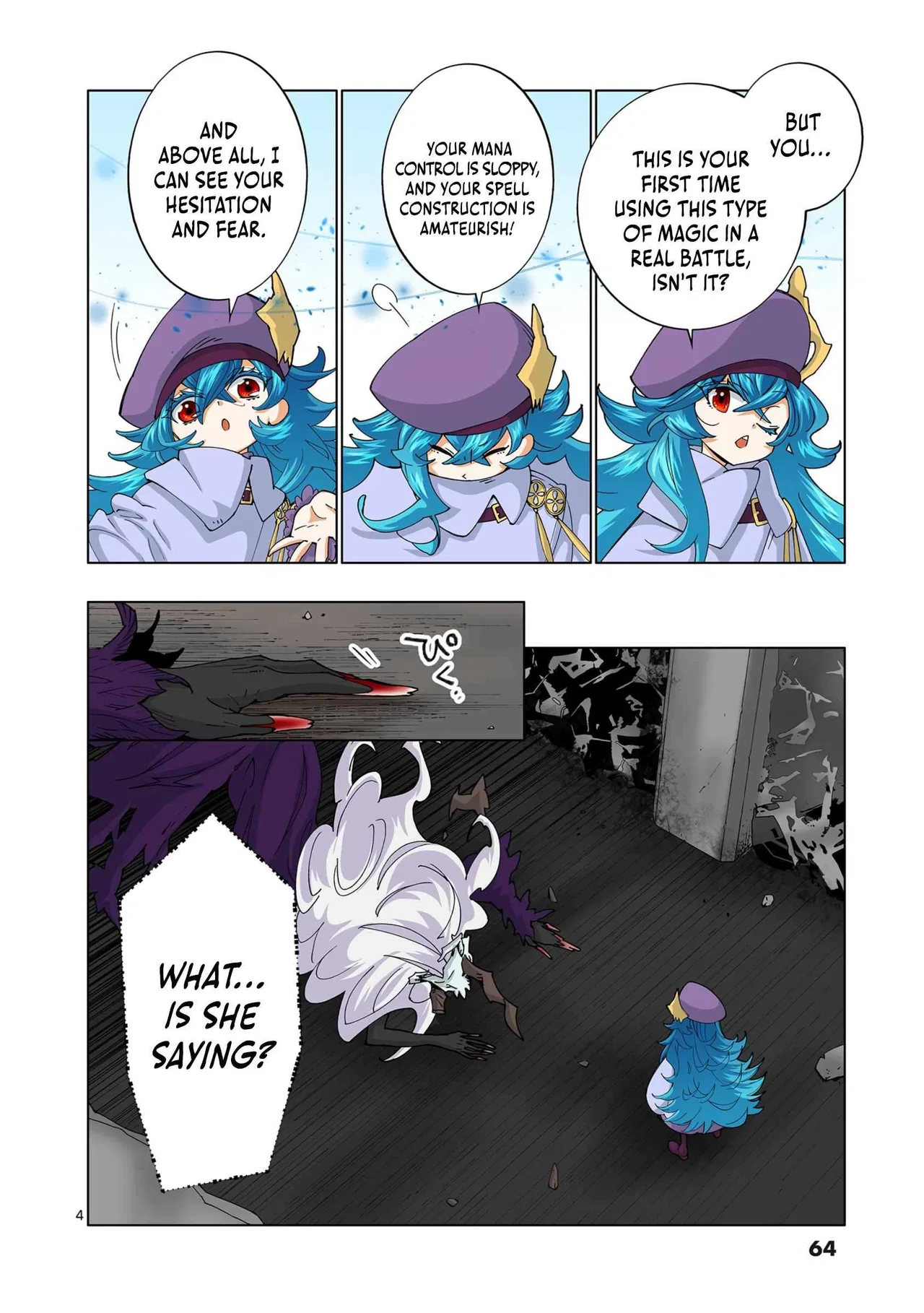 The Witch of Disaster Wants to Live Freely Chapter 13 – Page 5