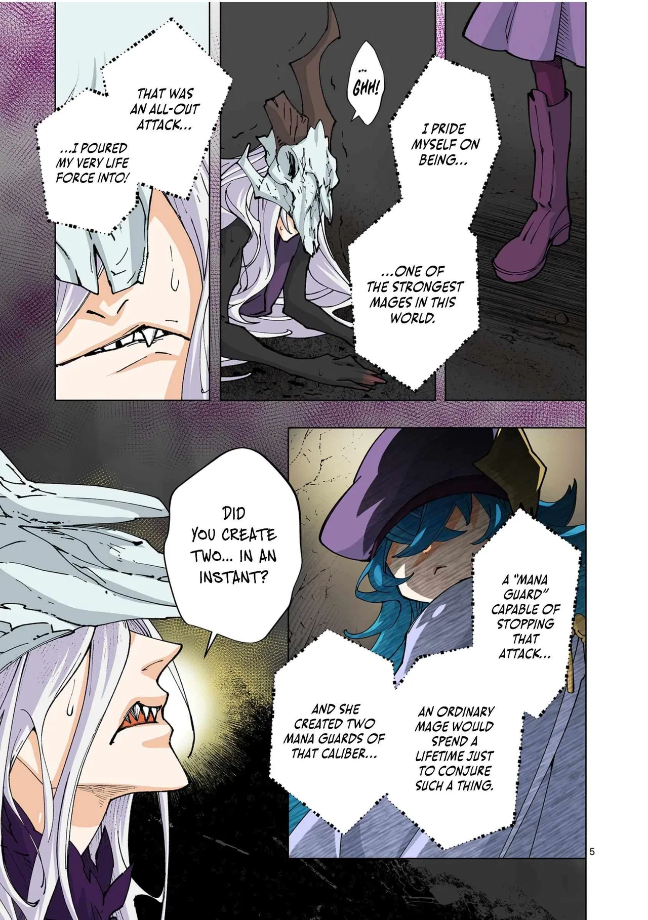 The Witch of Disaster Wants to Live Freely Chapter 13 – Page 6