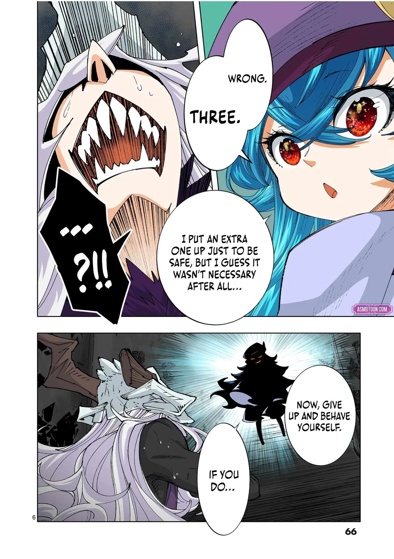 The Witch of Disaster Wants to Live Freely Chapter 13 – Page 7