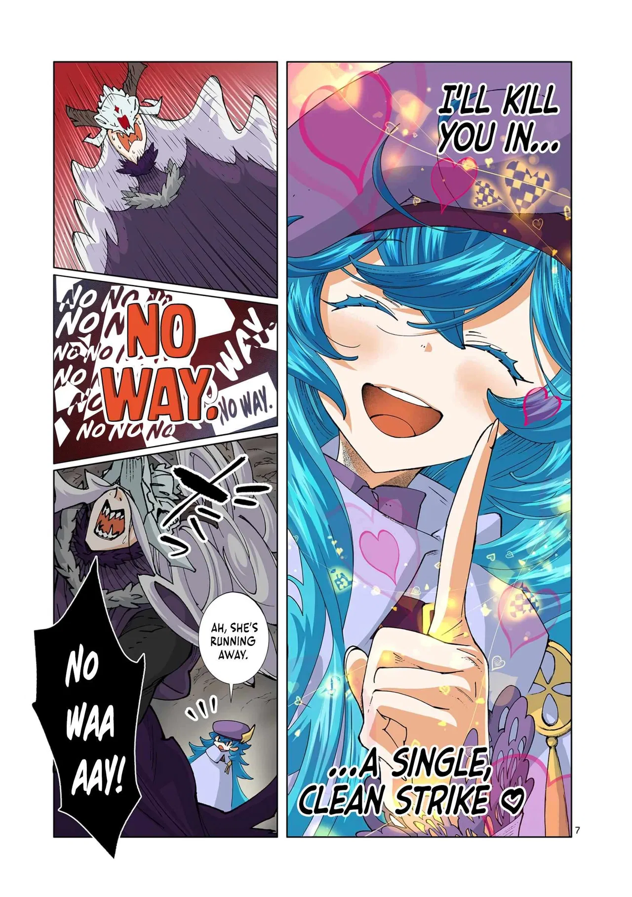 The Witch of Disaster Wants to Live Freely Chapter 13 – Page 8