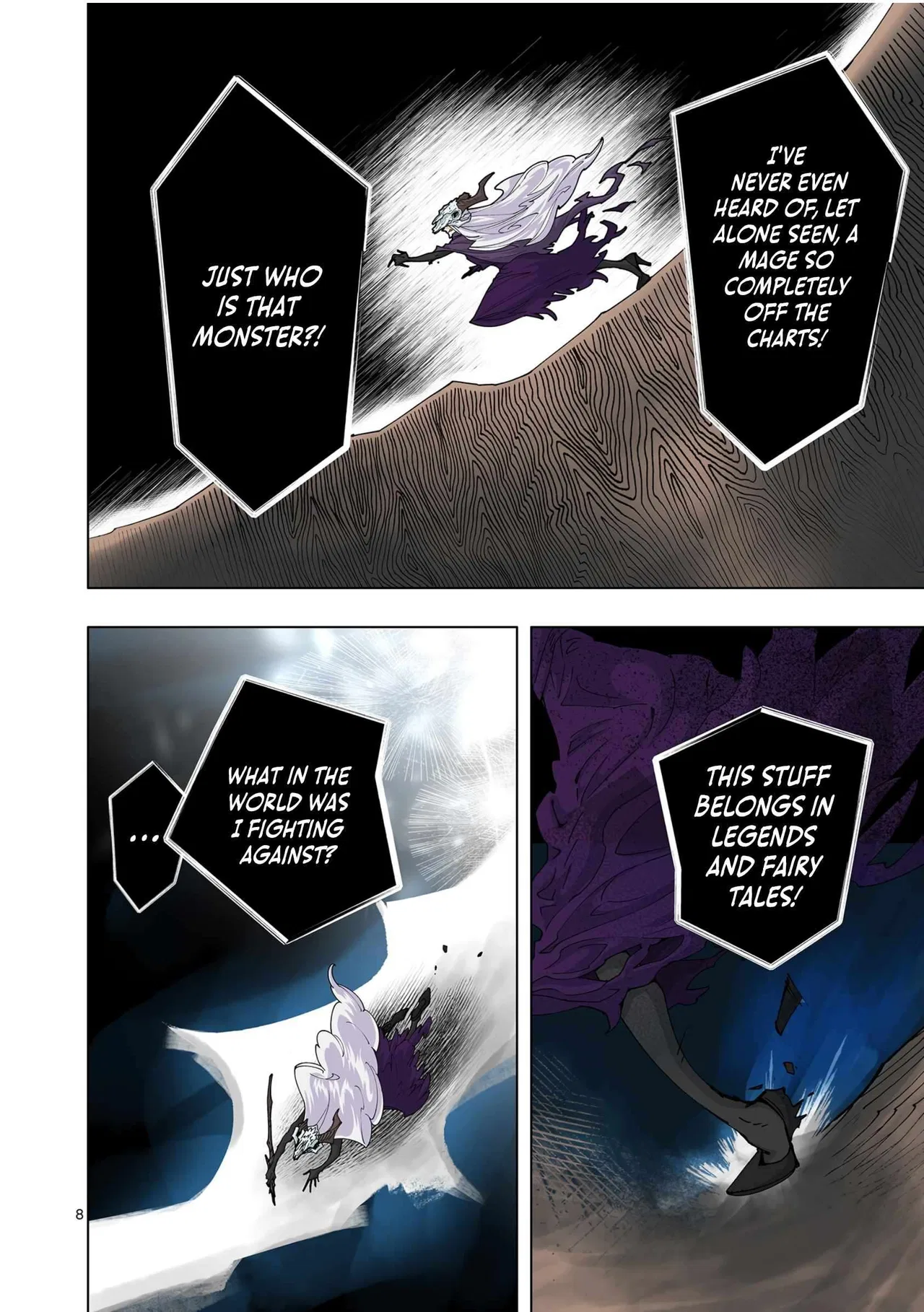 The Witch of Disaster Wants to Live Freely Chapter 13 – Page 9