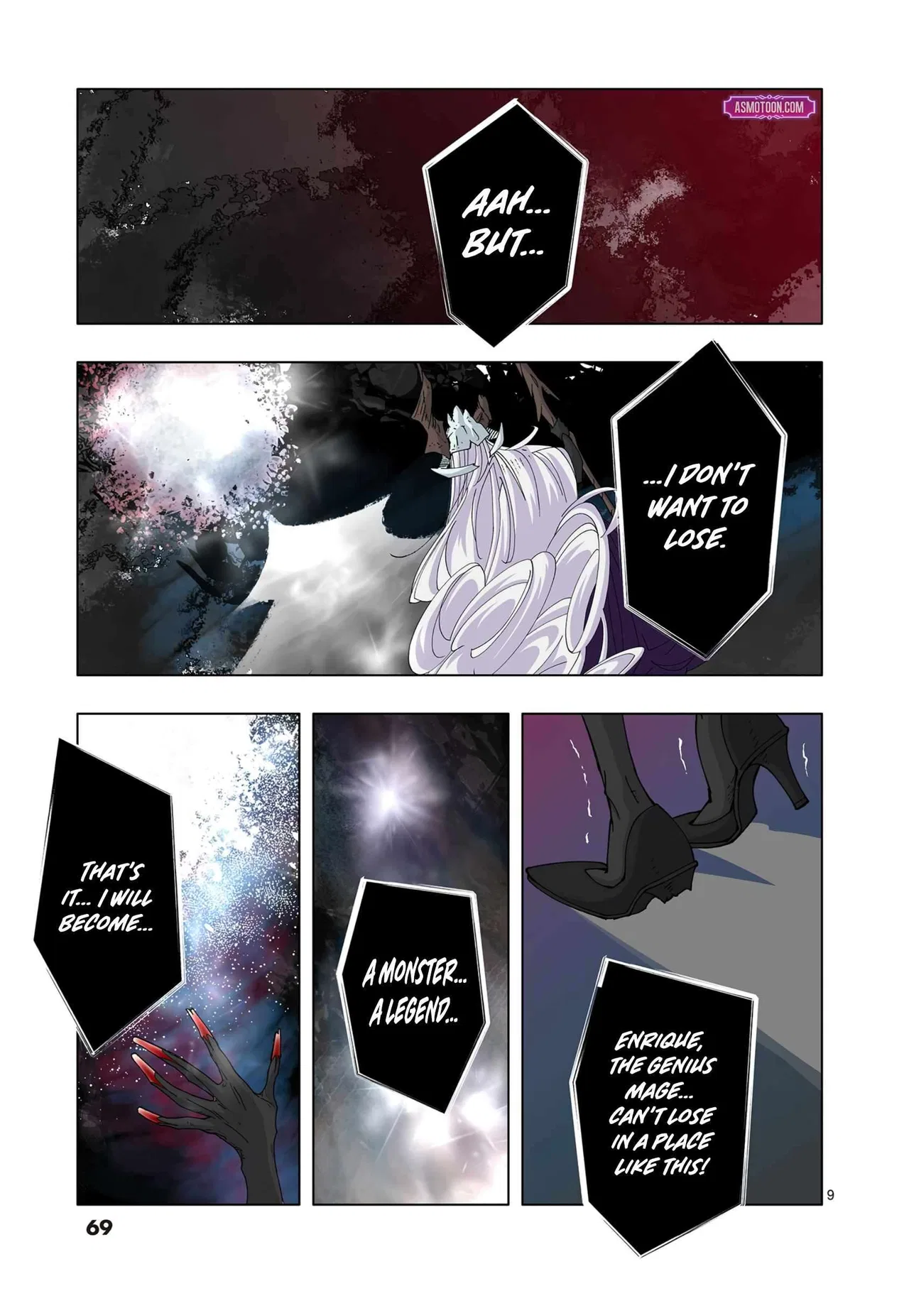 The Witch of Disaster Wants to Live Freely Chapter 13 – Page 10