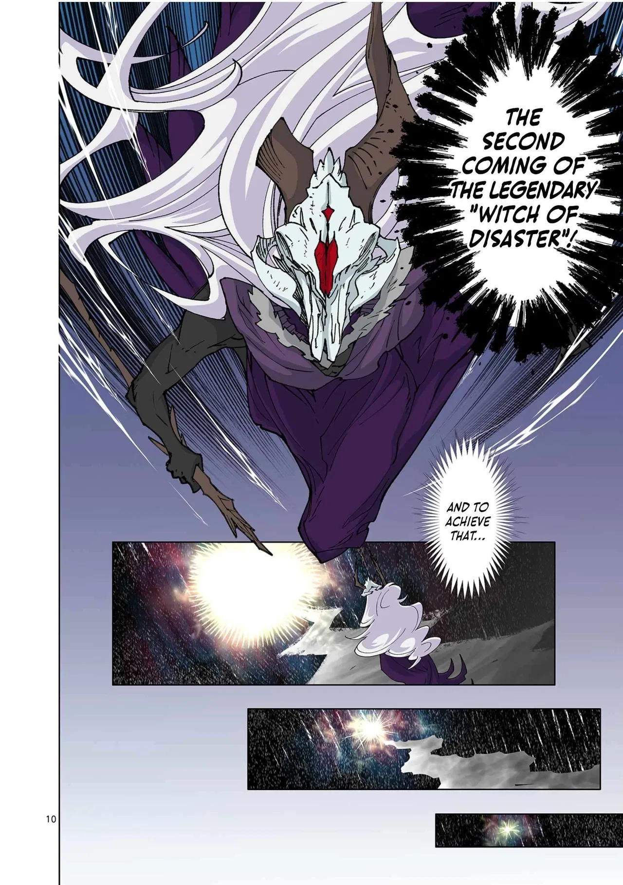 The Witch of Disaster Wants to Live Freely Chapter 13 – Page 11