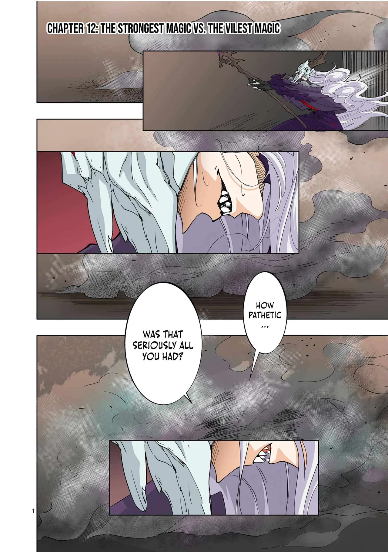 The Witch of Disaster Wants to Live Freely Chapter 12 – Page 2