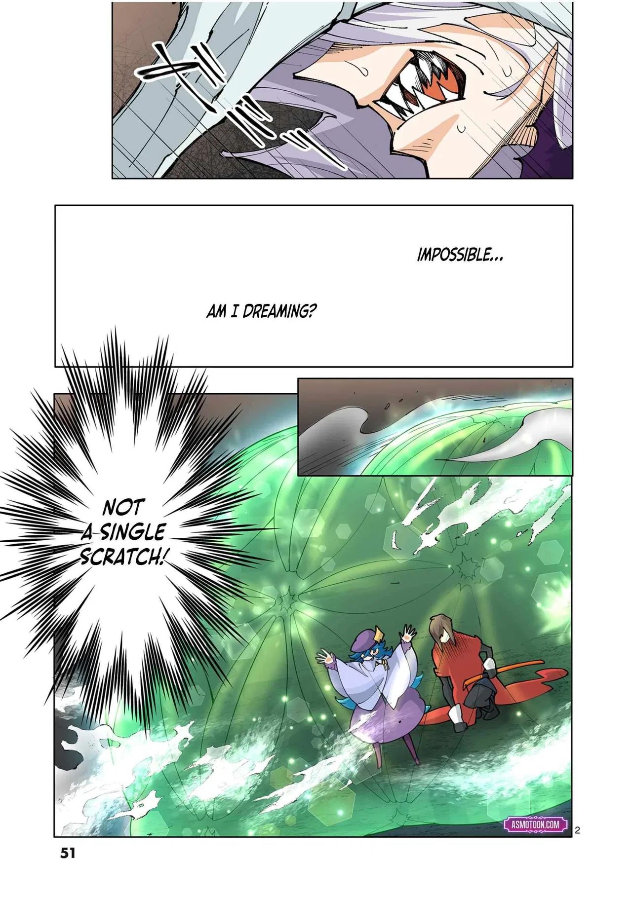 The Witch of Disaster Wants to Live Freely Chapter 12 – Page 3
