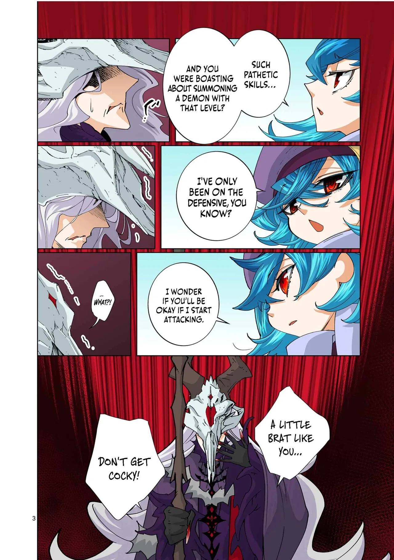 The Witch of Disaster Wants to Live Freely Chapter 12 – Page 4