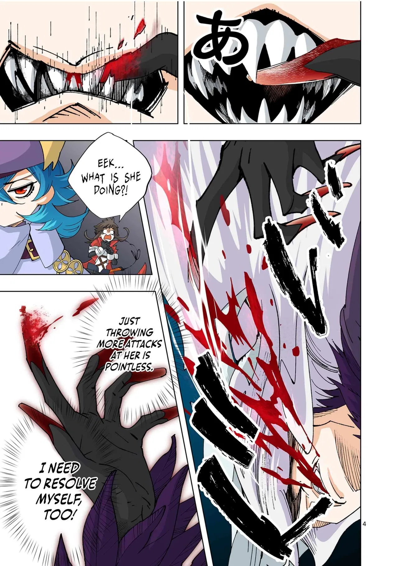 The Witch of Disaster Wants to Live Freely Chapter 12 – Page 5