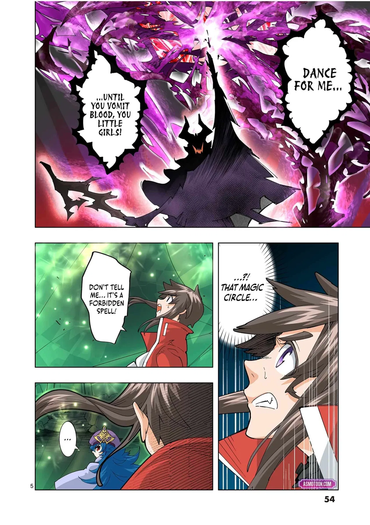The Witch of Disaster Wants to Live Freely Chapter 12 – Page 6