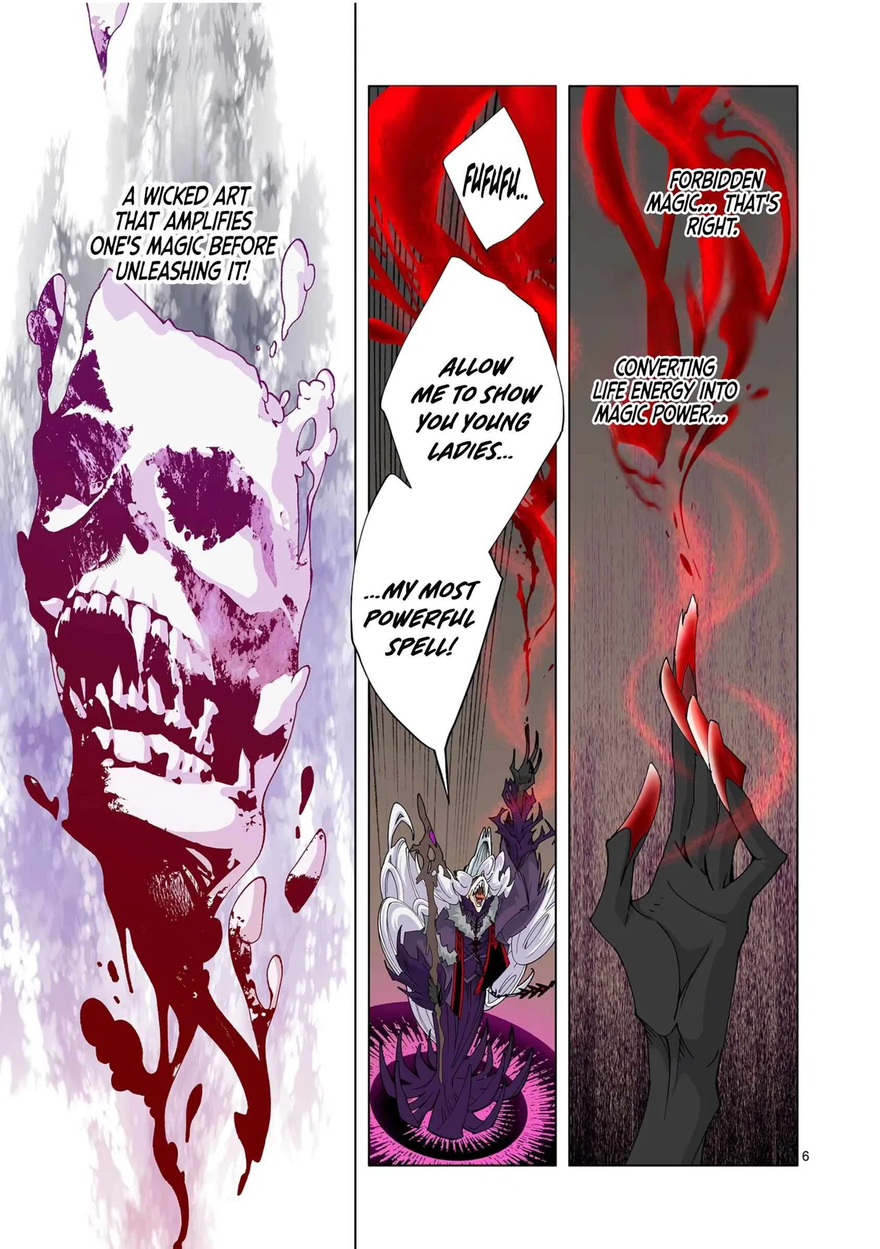 The Witch of Disaster Wants to Live Freely Chapter 12 – Page 7