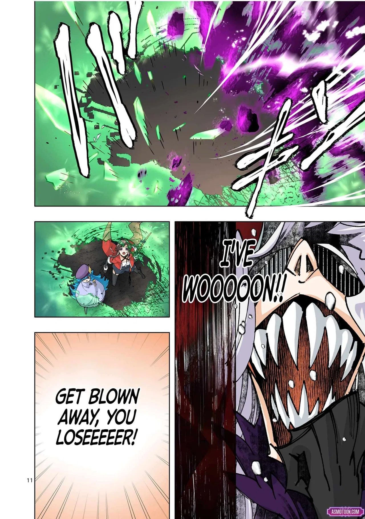 The Witch of Disaster Wants to Live Freely Chapter 12 – Page 12