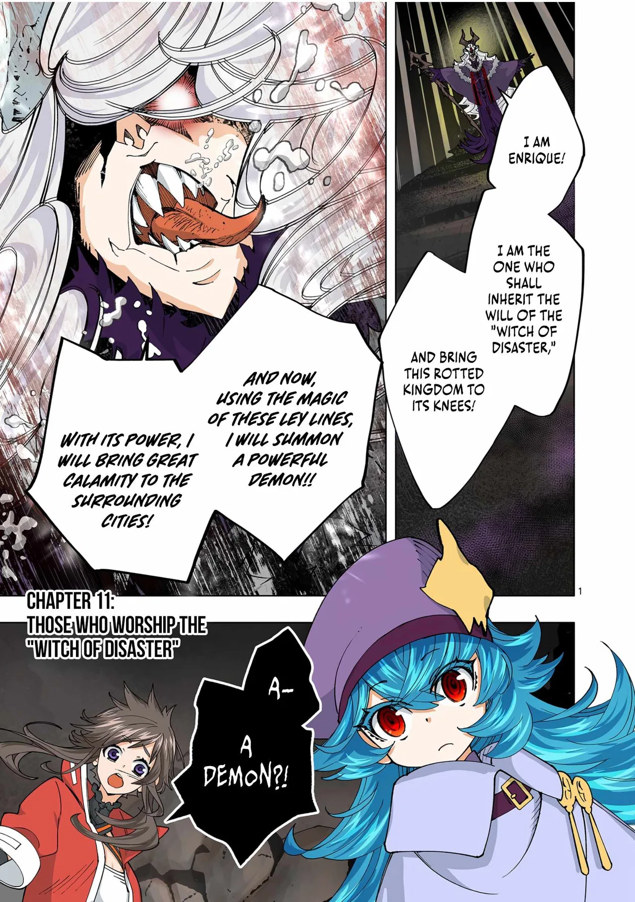 The Witch of Disaster Wants to Live Freely Chapter 11 – Page 2