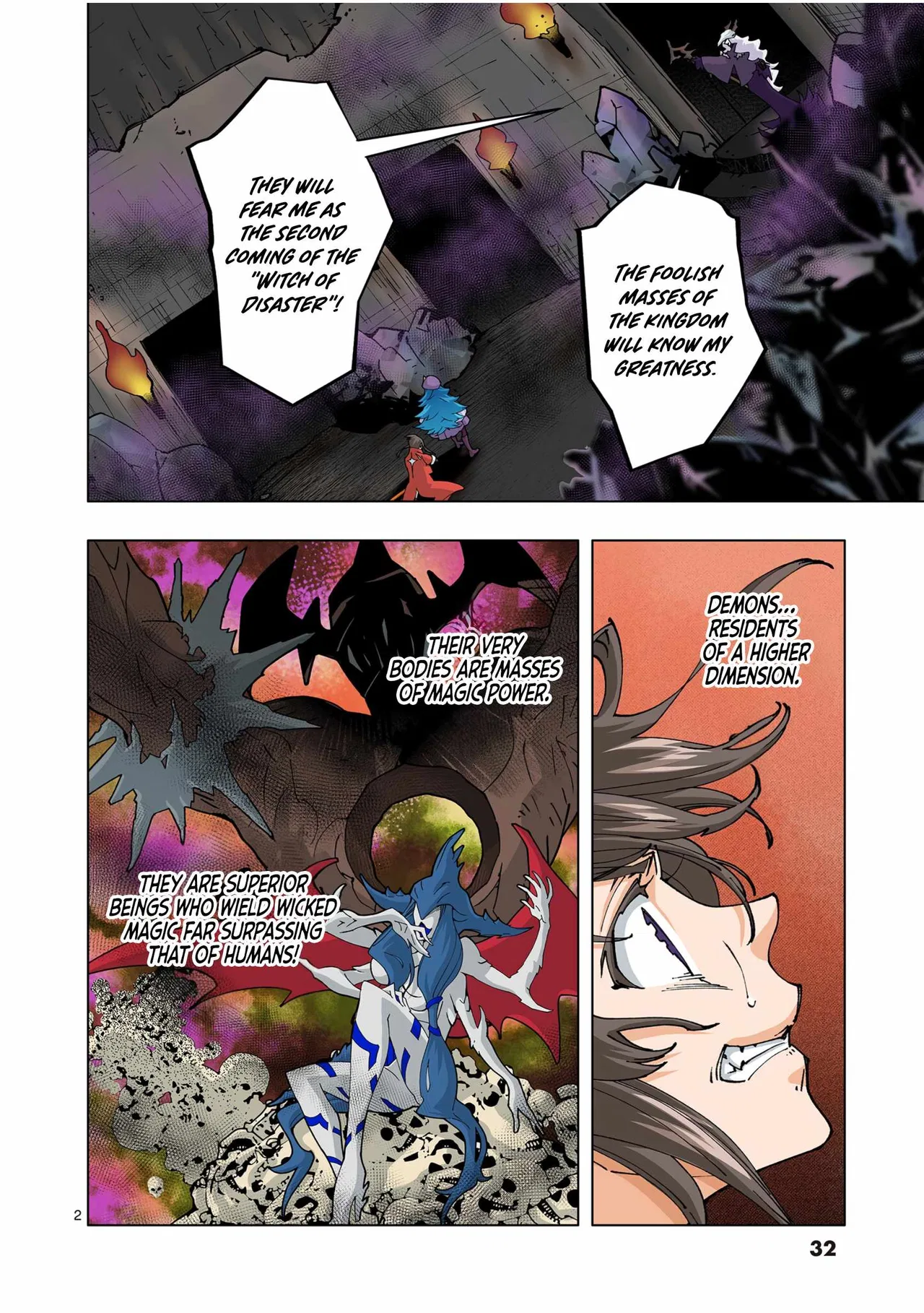 The Witch of Disaster Wants to Live Freely Chapter 11 – Page 3