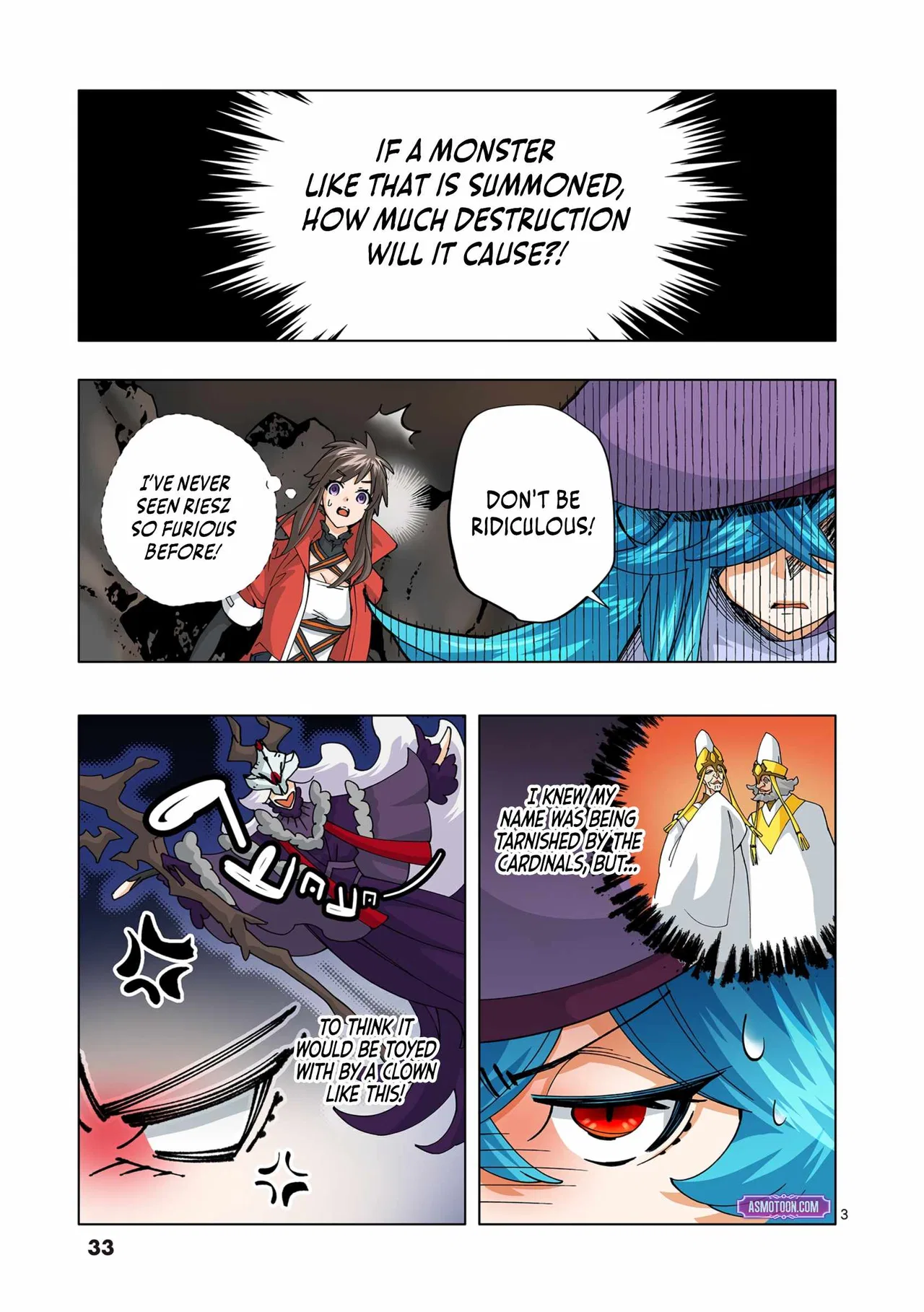 The Witch of Disaster Wants to Live Freely Chapter 11 – Page 4