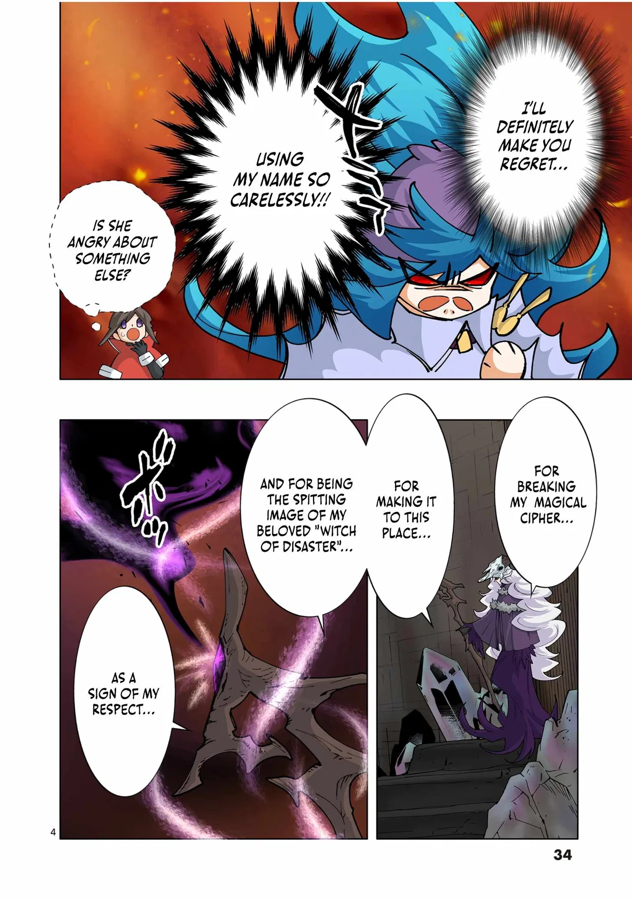 The Witch of Disaster Wants to Live Freely Chapter 11 – Page 5