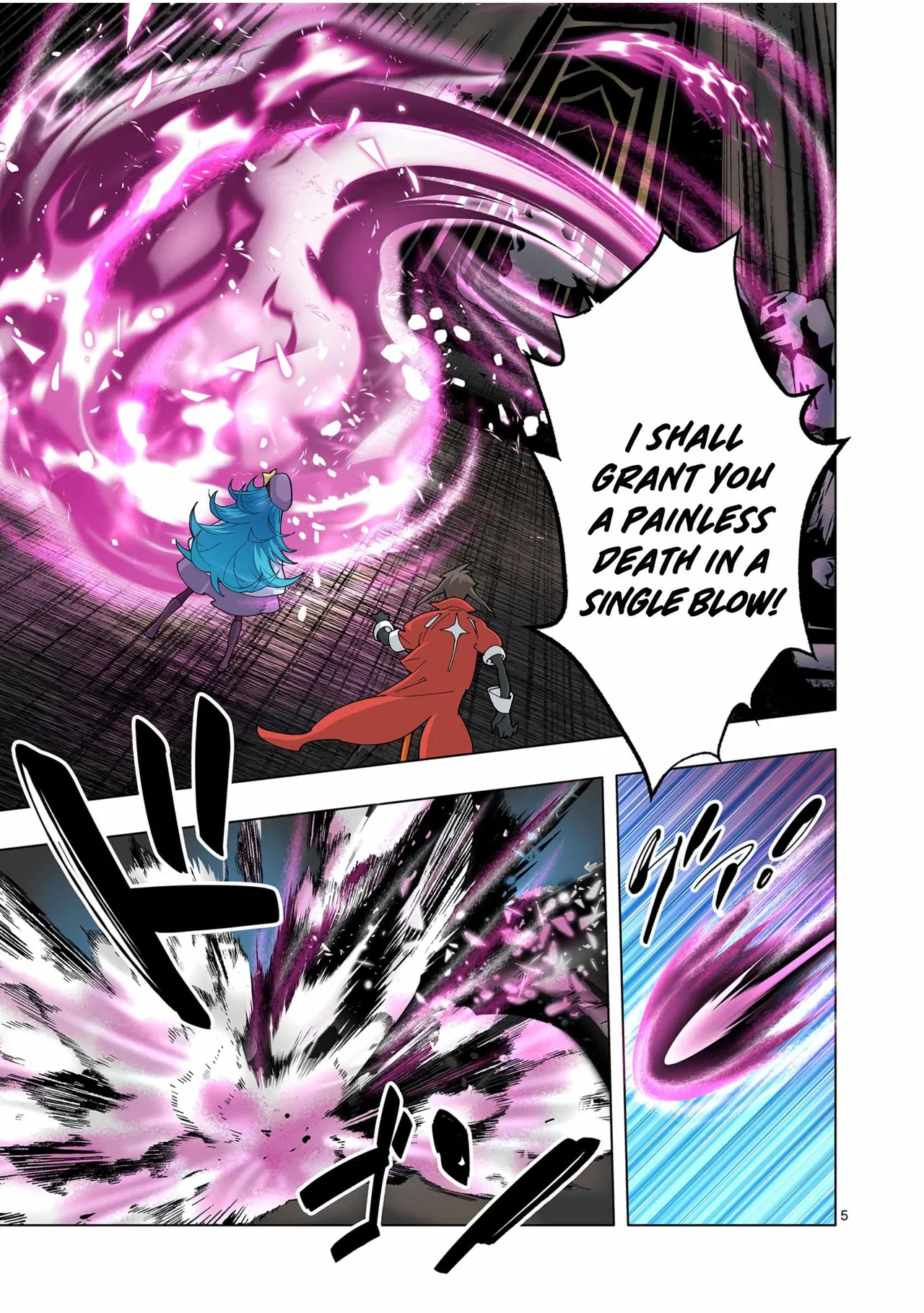 The Witch of Disaster Wants to Live Freely Chapter 11 – Page 6