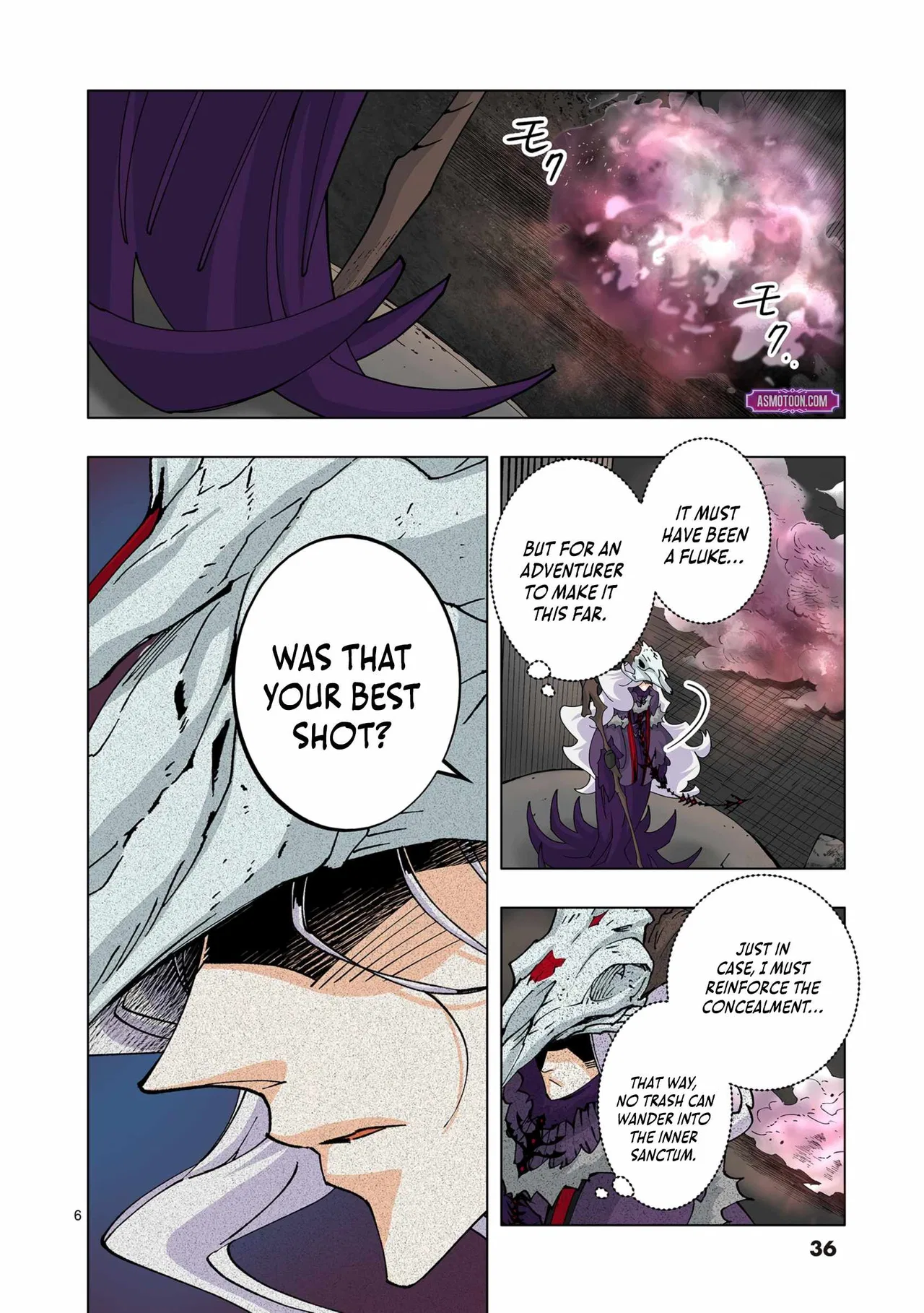 The Witch of Disaster Wants to Live Freely Chapter 11 – Page 7