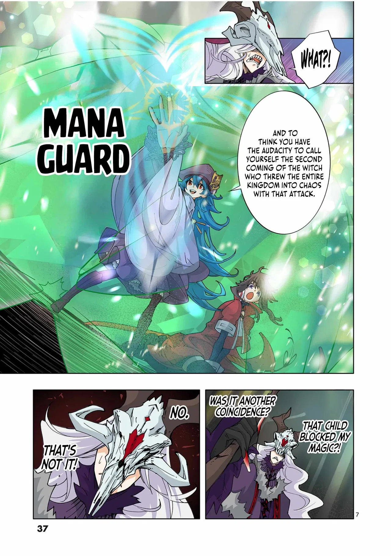 The Witch of Disaster Wants to Live Freely Chapter 11 – Page 8