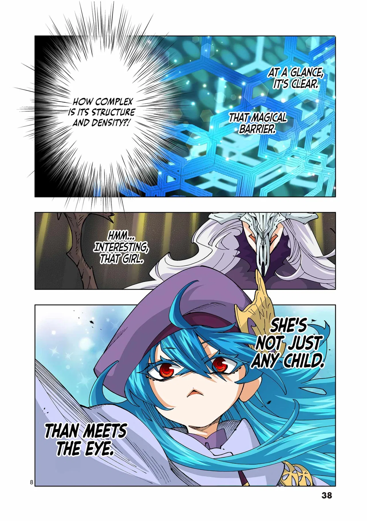 The Witch of Disaster Wants to Live Freely Chapter 11 – Page 9