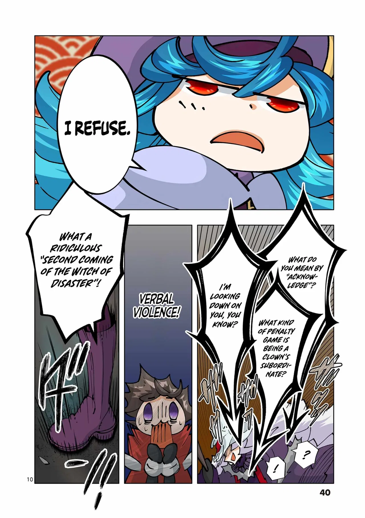 The Witch of Disaster Wants to Live Freely Chapter 11 – Page 11