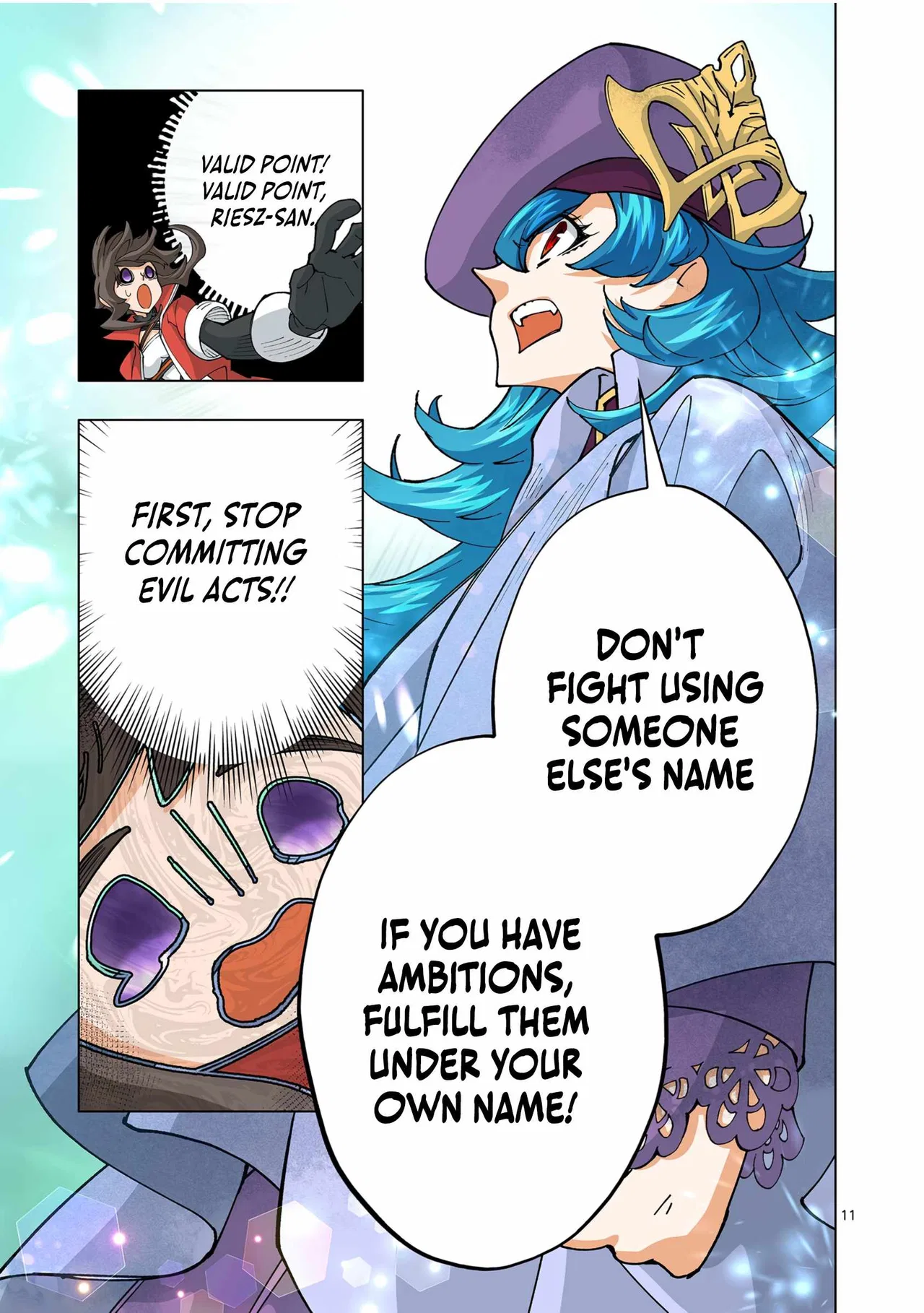 The Witch of Disaster Wants to Live Freely Chapter 11 – Page 12