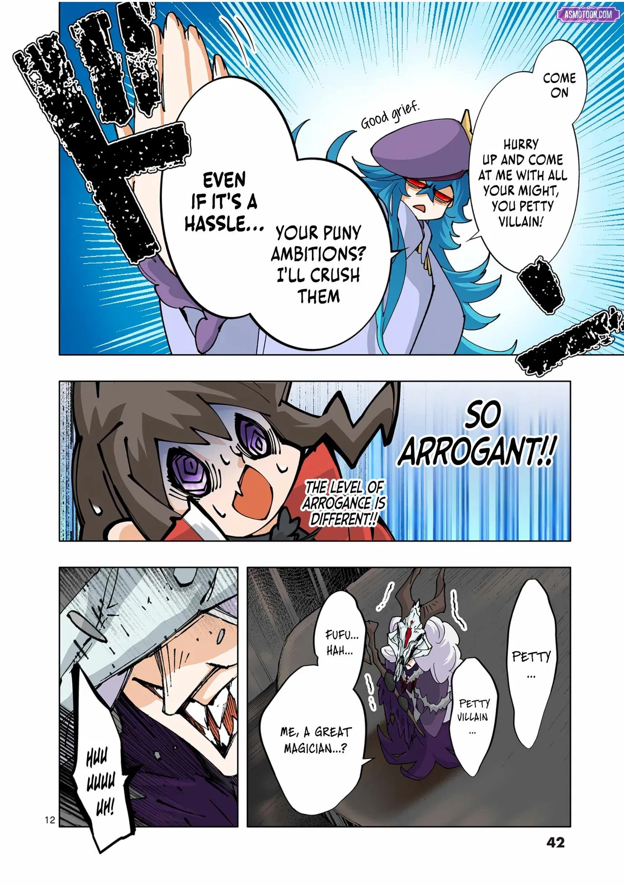 The Witch of Disaster Wants to Live Freely Chapter 11 – Page 13