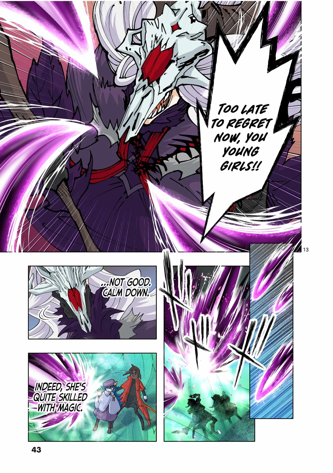 The Witch of Disaster Wants to Live Freely Chapter 11 – Page 14