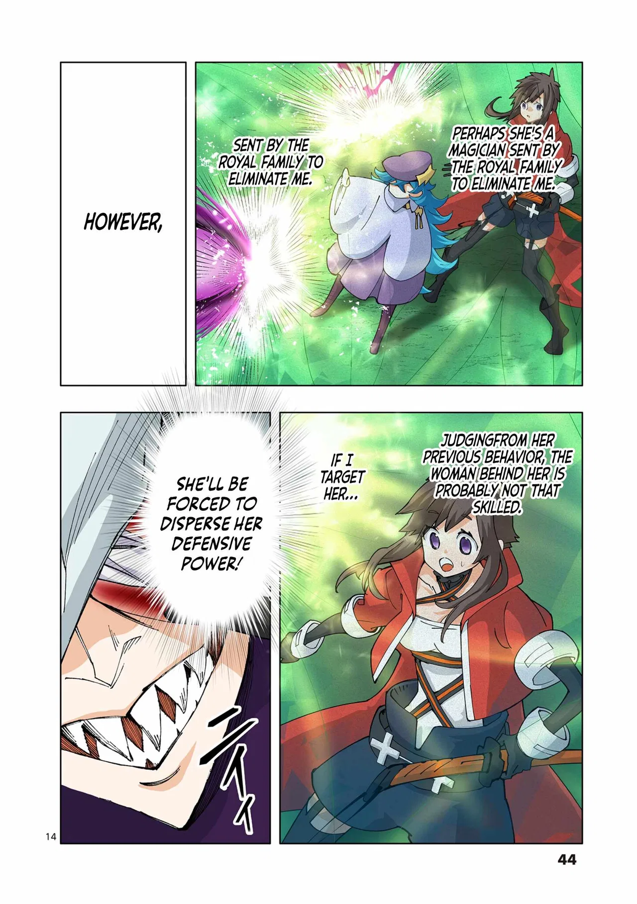 The Witch of Disaster Wants to Live Freely Chapter 11 – Page 15