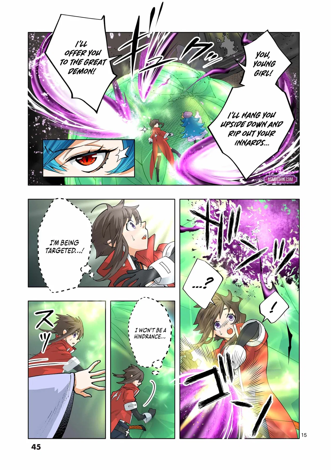 The Witch of Disaster Wants to Live Freely Chapter 11 – Page 16
