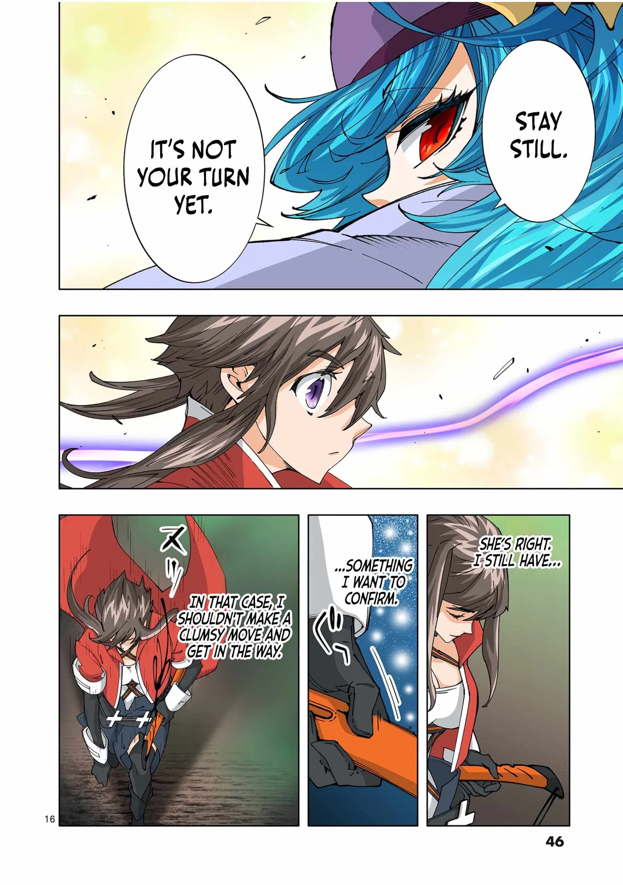 The Witch of Disaster Wants to Live Freely Chapter 11 – Page 17
