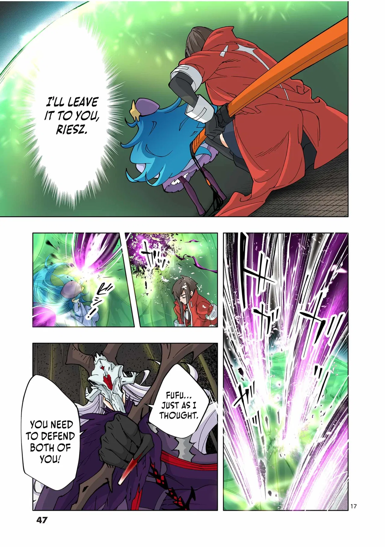 The Witch of Disaster Wants to Live Freely Chapter 11 – Page 18