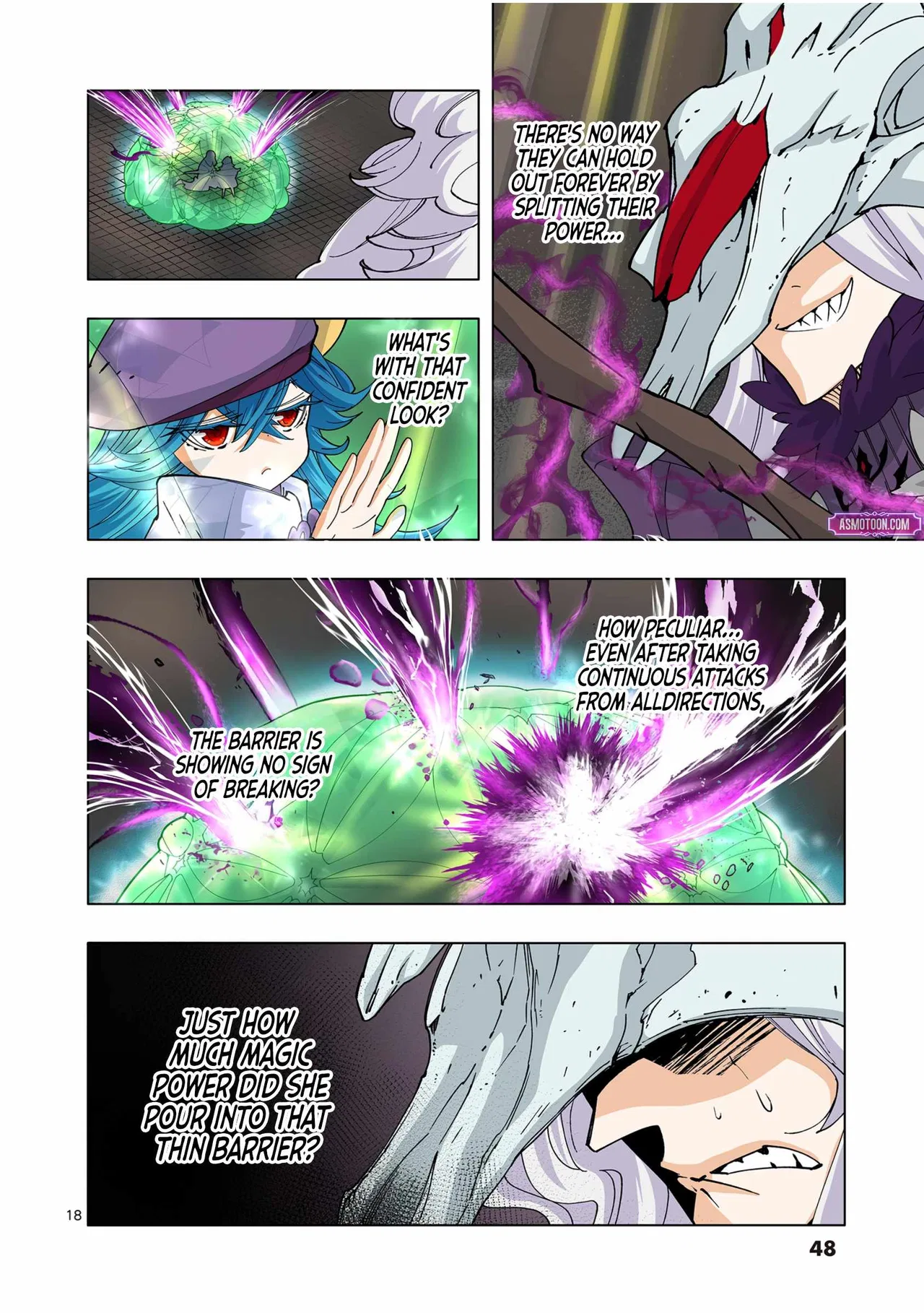 The Witch of Disaster Wants to Live Freely Chapter 11 – Page 19