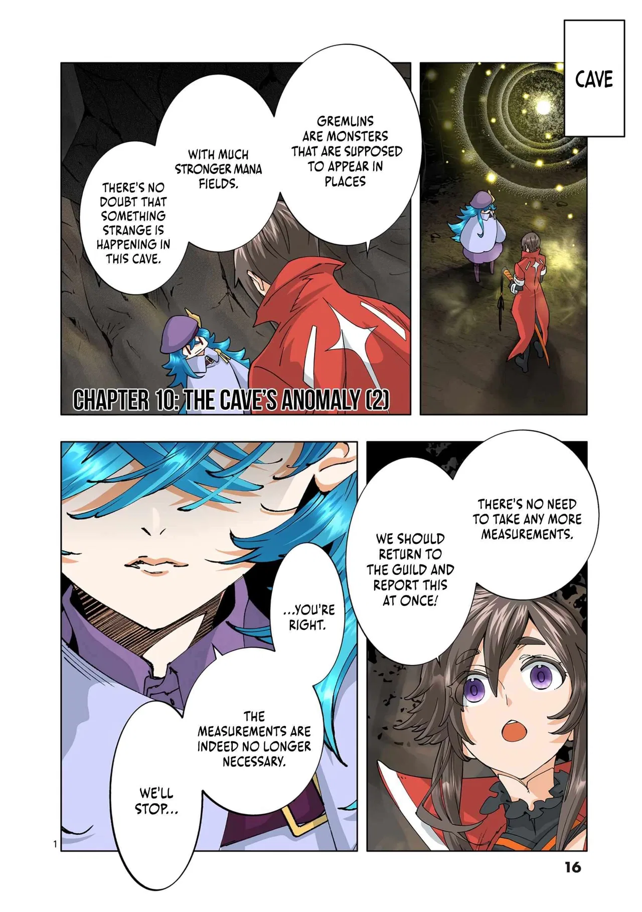 The Witch of Disaster Wants to Live Freely Chapter 10 – Page 2