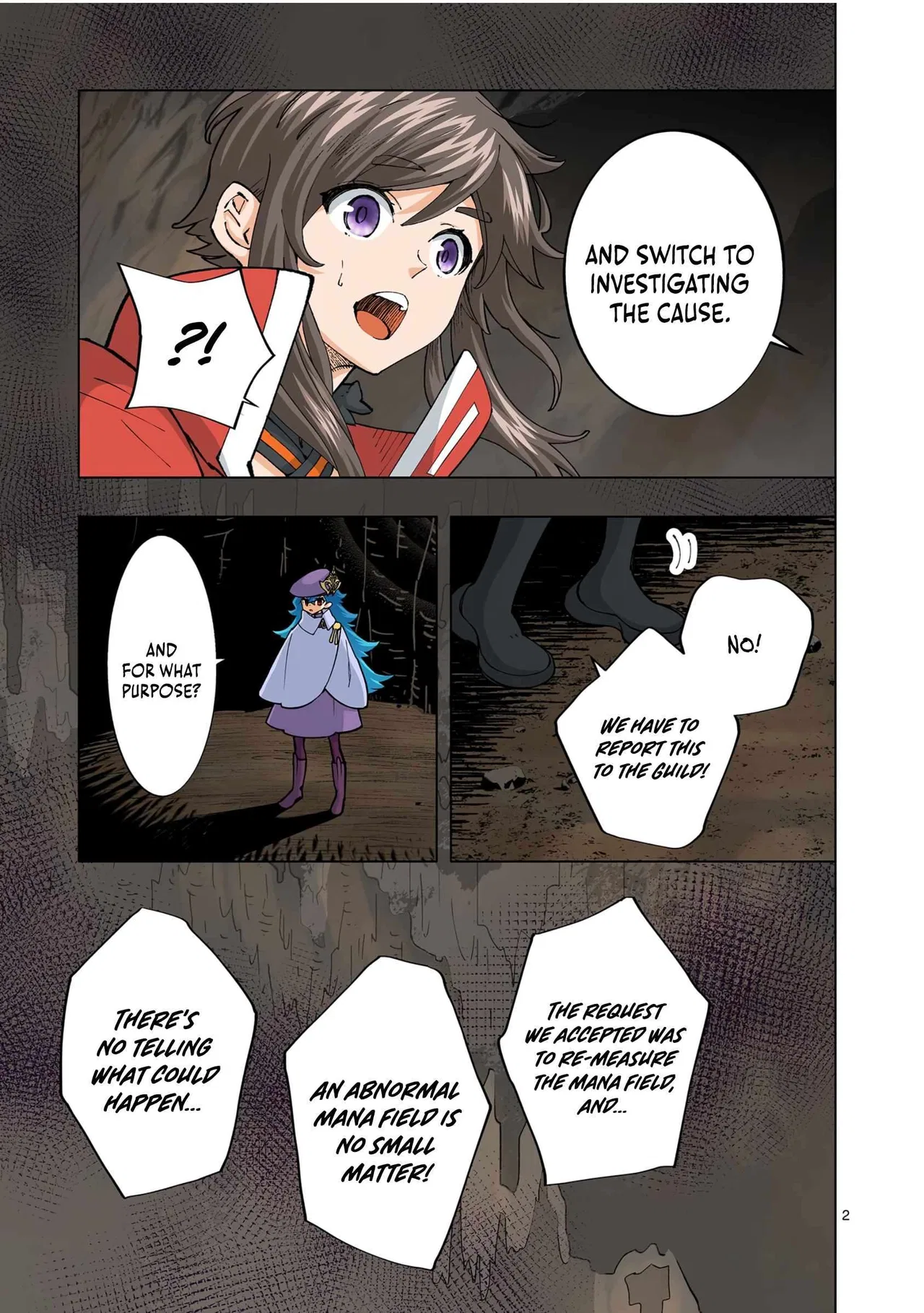 The Witch of Disaster Wants to Live Freely Chapter 10 – Page 3