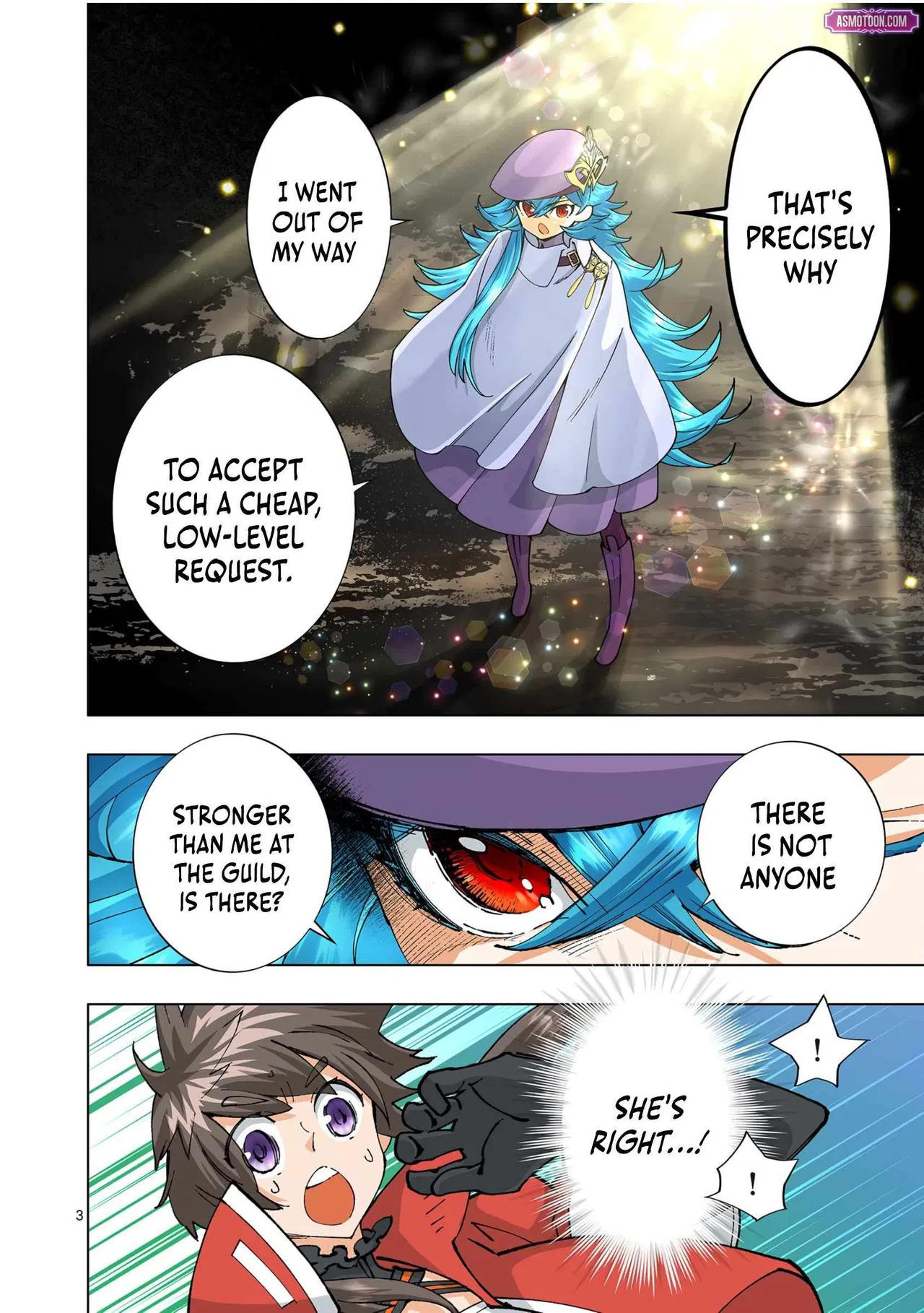 The Witch of Disaster Wants to Live Freely Chapter 10 – Page 4