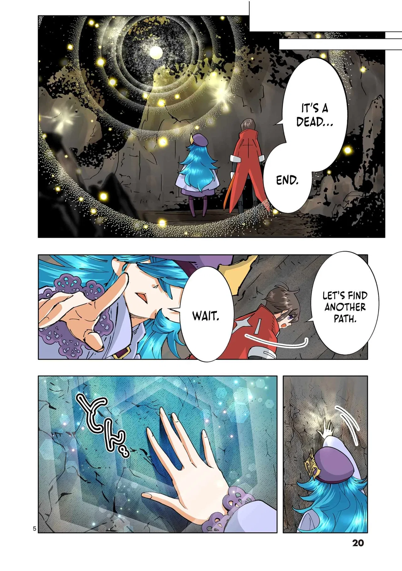 The Witch of Disaster Wants to Live Freely Chapter 10 – Page 6