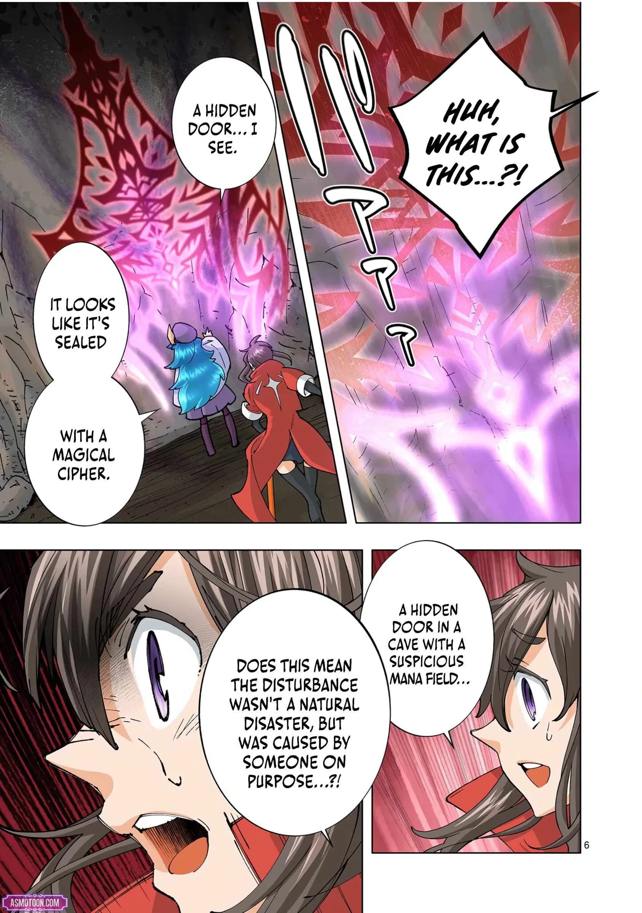 The Witch of Disaster Wants to Live Freely Chapter 10 – Page 7