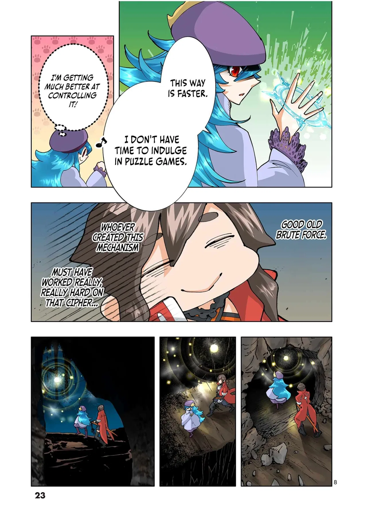 The Witch of Disaster Wants to Live Freely Chapter 10 – Page 9